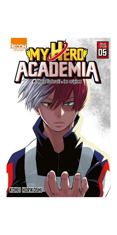 My Hero Academia Tome 4 (VF)