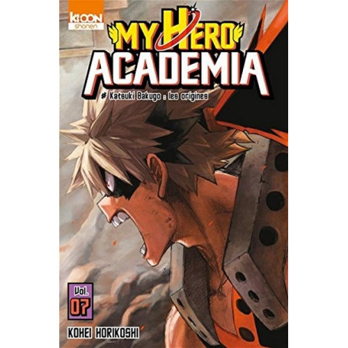 My Hero Academia Tome 6 (VF)