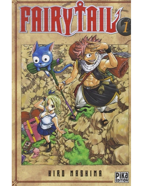 Fairy Tail Tome 1 (VF)