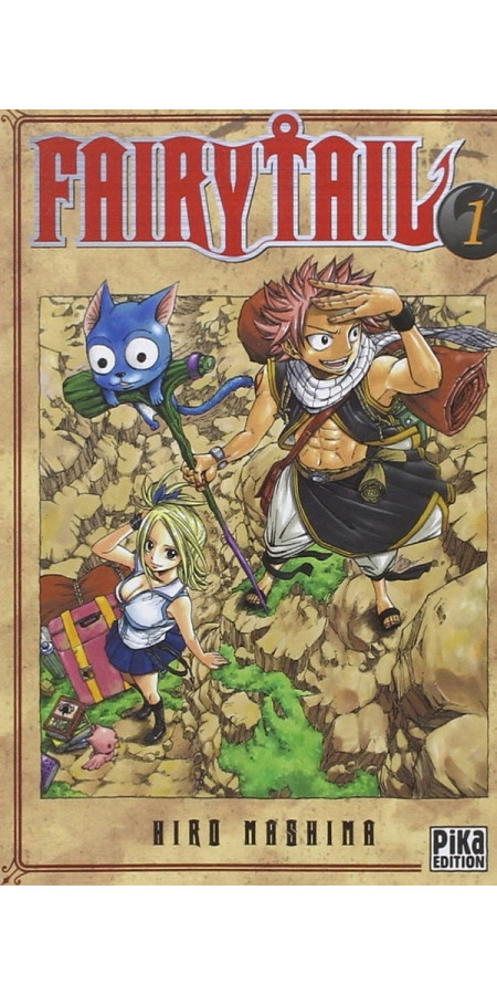 Fairy Tail Tome 1 (VF)