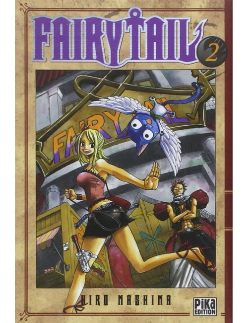 Fairy Tail Tome 1 (VF)