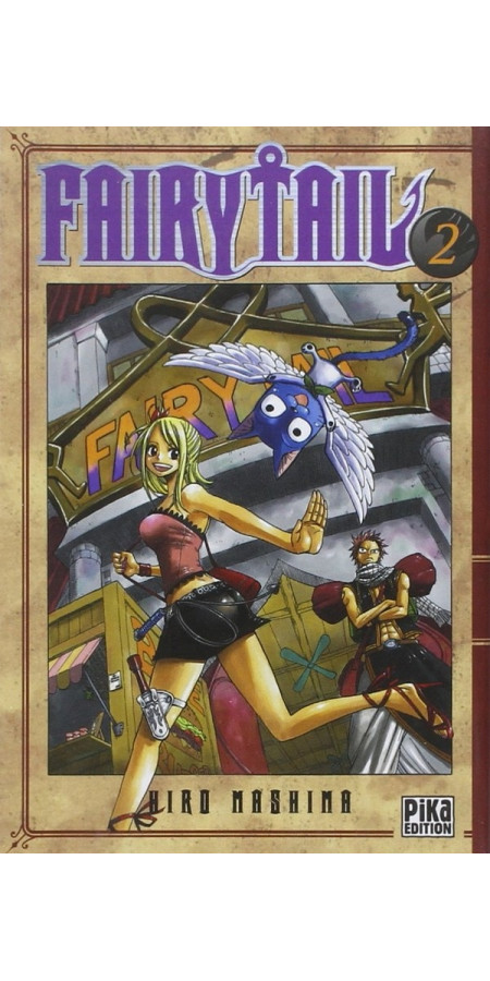 Fairy Tail Tome 1 (VF)