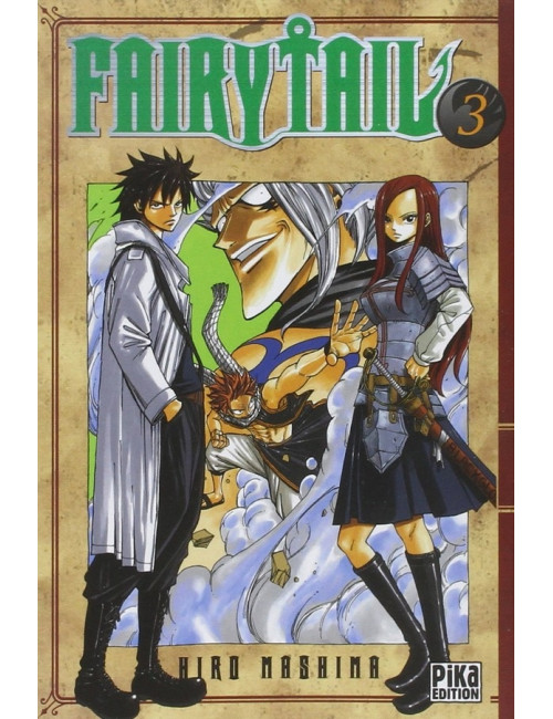 Fairy Tail Tome 3 (VF)