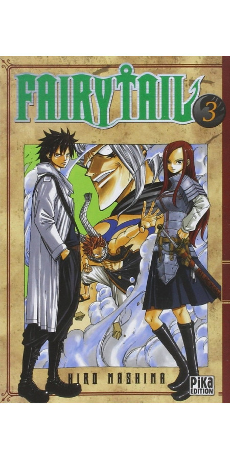 Fairy Tail Tome 3 (VF)