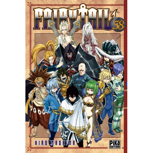 Fairy Tail Tome 3 (VF)