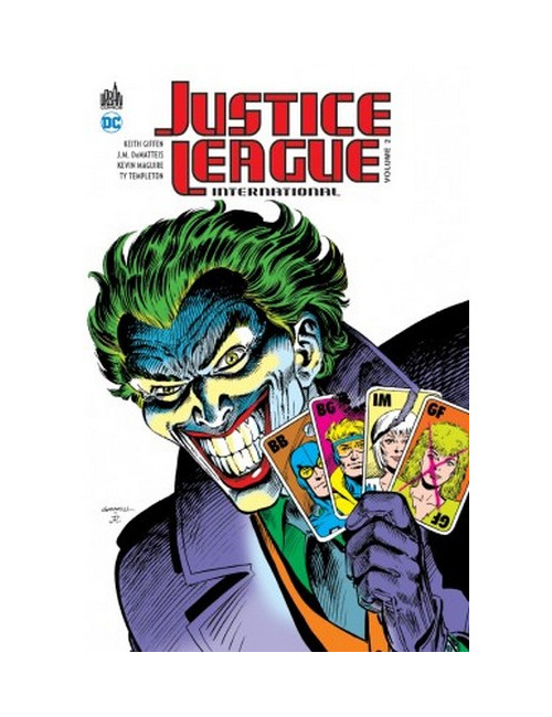 Justice league international Tome 2 (VF)