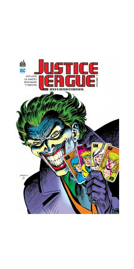 Justice league international Tome 2 (VF)