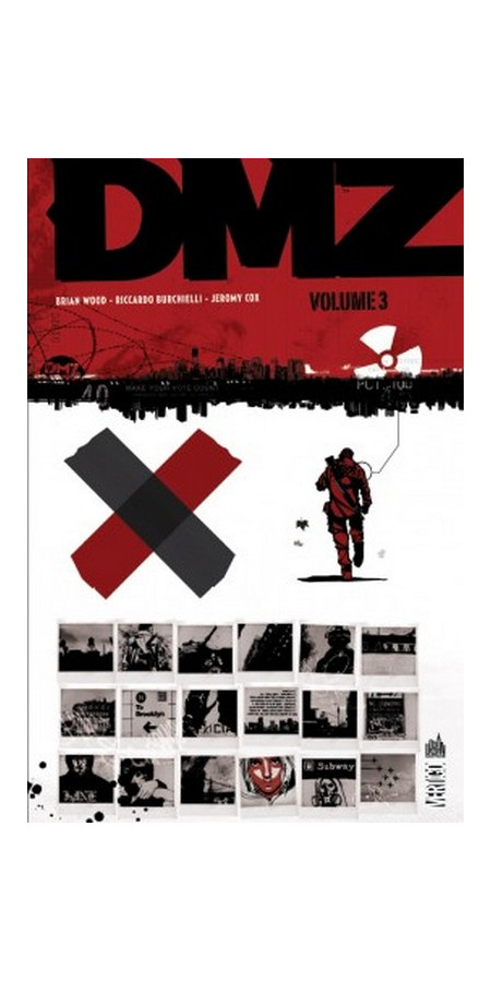 DMZ Intégrale Tome 3 (VF)