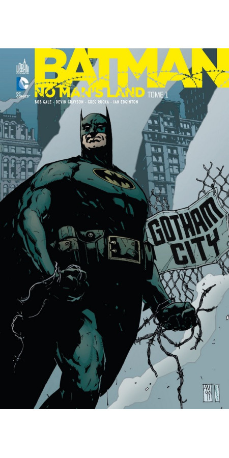 Batman No Man's Land tome 1 (VO)