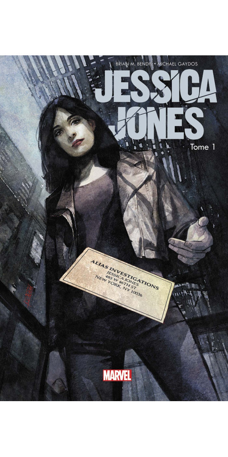 Jessica Jones All New Different Tome 1 (VF)