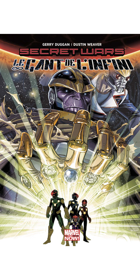 Le gant de l'infini : Secret Wars (VF)