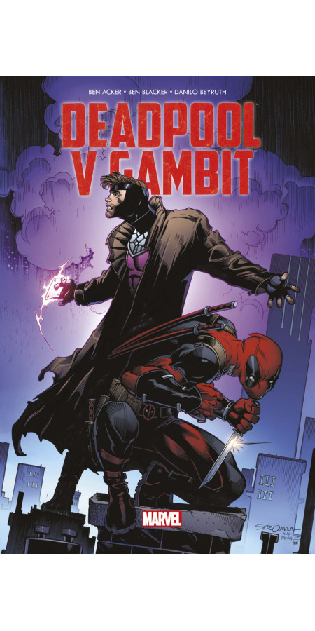 Deadpool vs Gambit Tome 1 (VF)