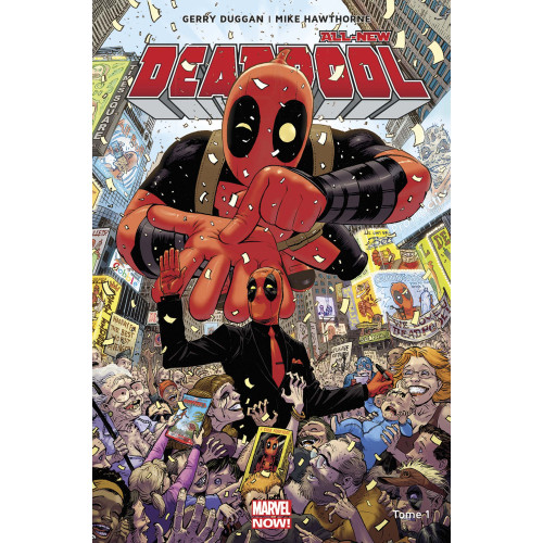 Deadpool All-New Different Tome 1 (VF)