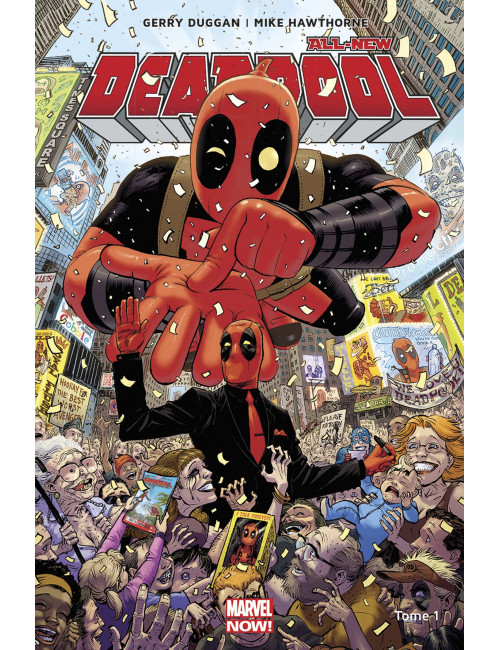 Deadpool All-New Different Tome 1 (VF)