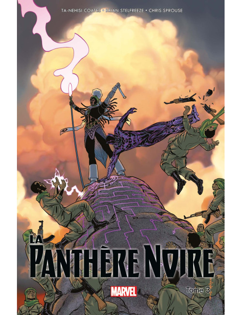 La Panthère noire - All-New All-Different Tome 3 (VF)