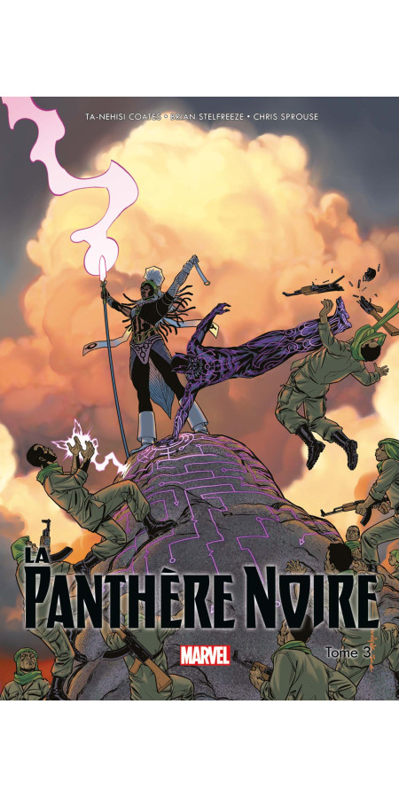 La Panthère noire - All-New All-Different Tome 3 (VF)