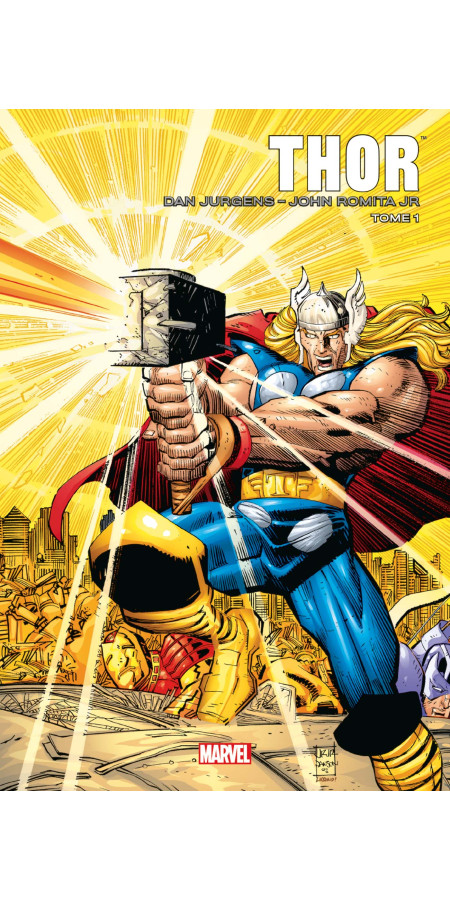 Thor par Jurgens et Romita Jr Tome 1 (VF)