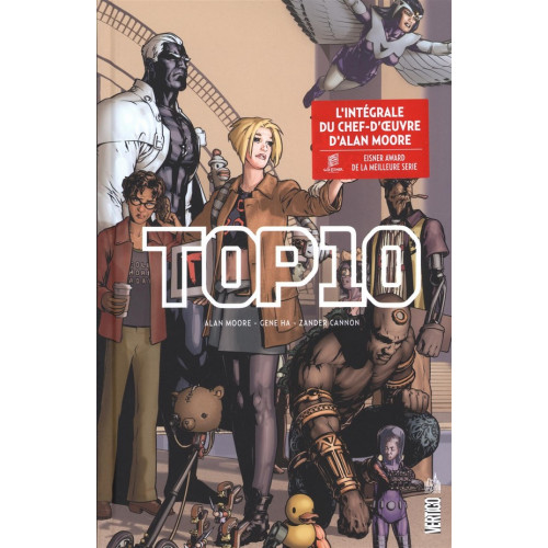 Top 10 (VF) Alan Moore