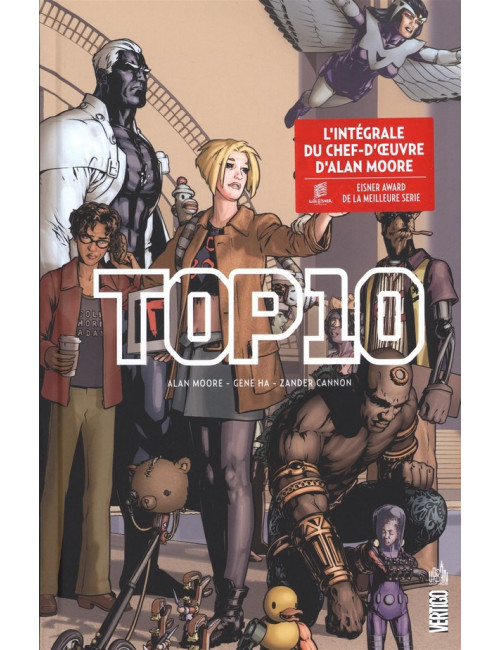 Top 10 (VF) Alan Moore