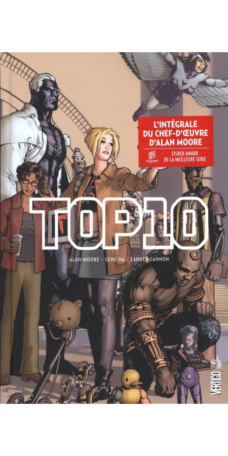 Top 10 (VF) Alan Moore