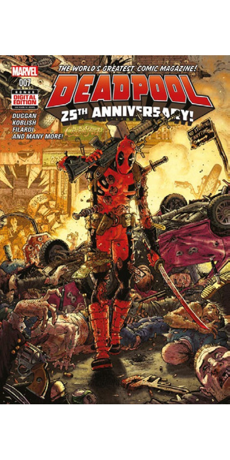 Deadpool All-New Different Tome 2 (VF) 2017