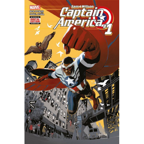 Captain America : Sam Wilson All New All Different Tome 1  (VF)