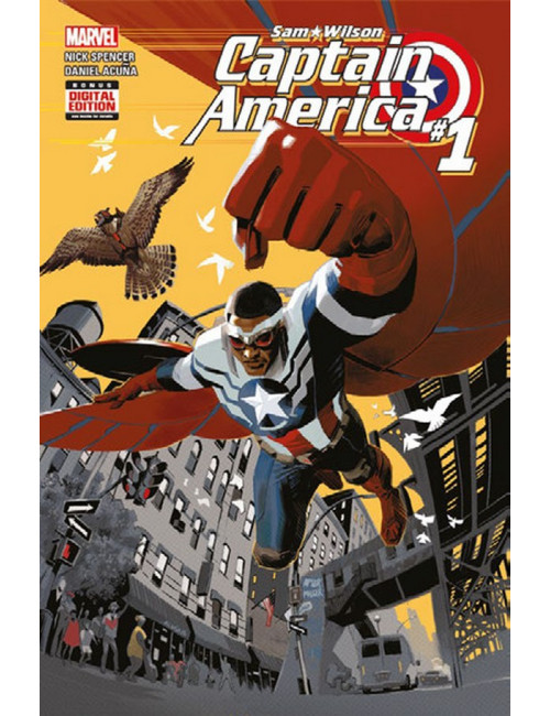 Captain America : Sam Wilson All New All Different Tome 1  (VF)