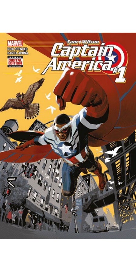 Captain America : Sam Wilson All New All Different Tome 1  (VF)