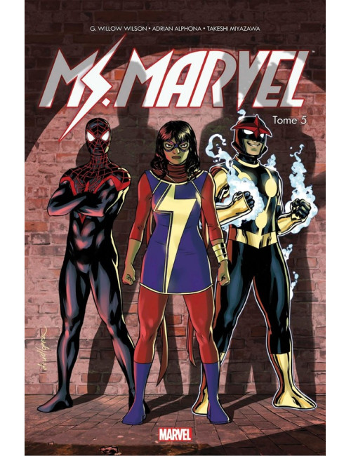 Ms Marvel Tome 5 (VF)