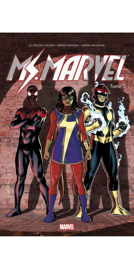 Ms Marvel Tome 5 (VF)