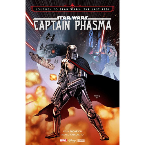 Star Wars Captain Phasma Tome 1 (VF)