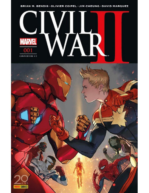 Civil War II - Édition Deluxe (VF)