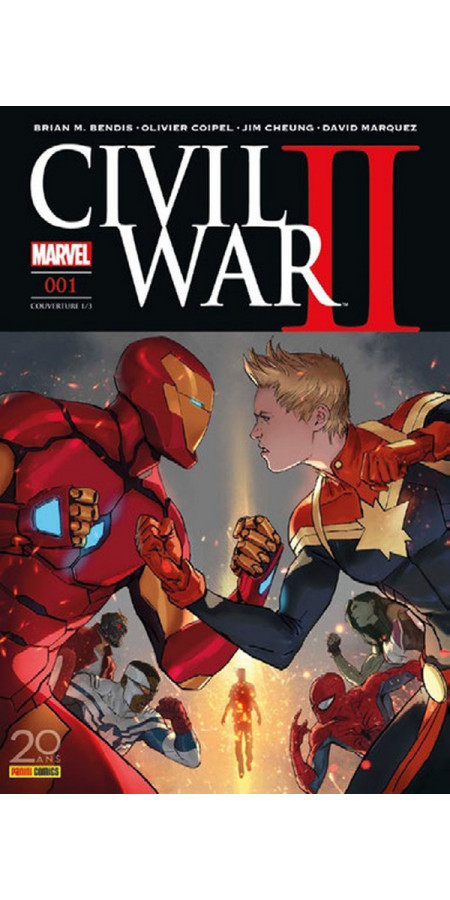 Civil War II - Édition Deluxe (VF)