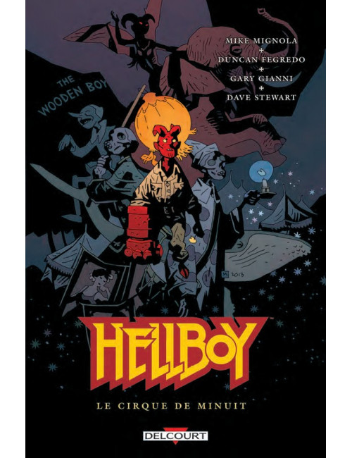 Hellboy Tome 16 Le Cirque de Minuit (VF)