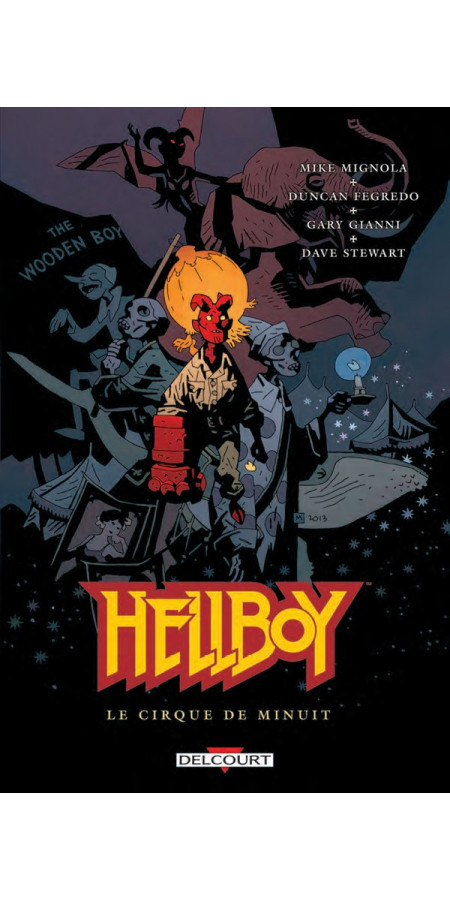 Hellboy Tome 16 Le Cirque de Minuit (VF)