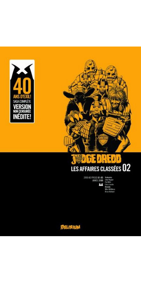 Judge Dredd : Affaires Classées tome 2 (VF)