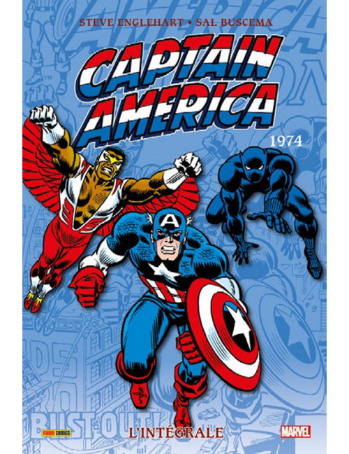 Captain America Intégrale 1974 (VF)