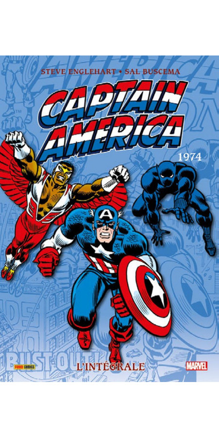 Captain America Intégrale 1974 (VF)