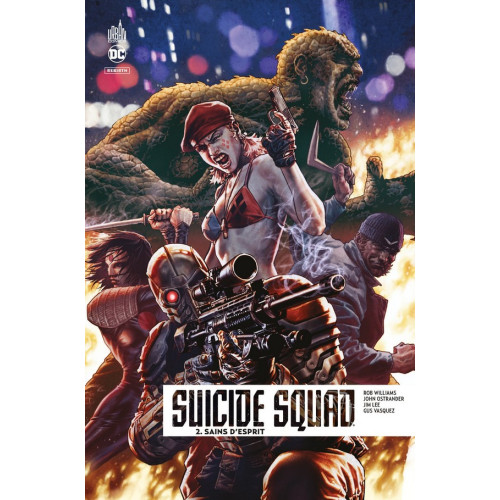 Suicide Squad Rebirth Tome 2 (VF)