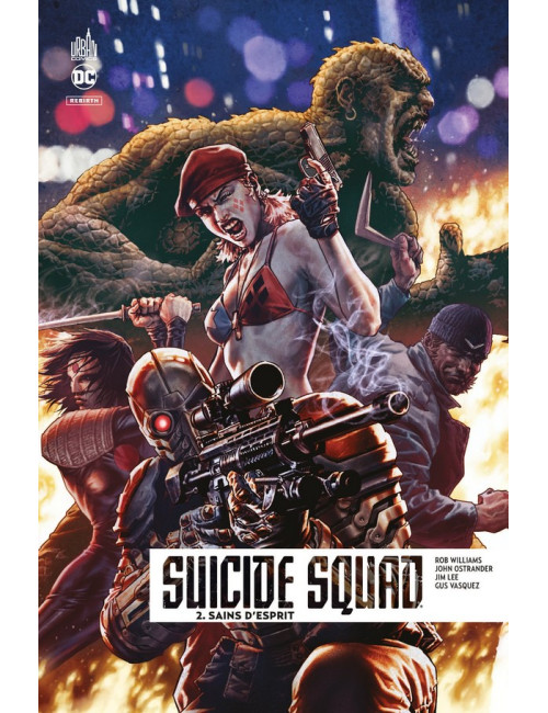 Suicide Squad Rebirth Tome 2 (VF)