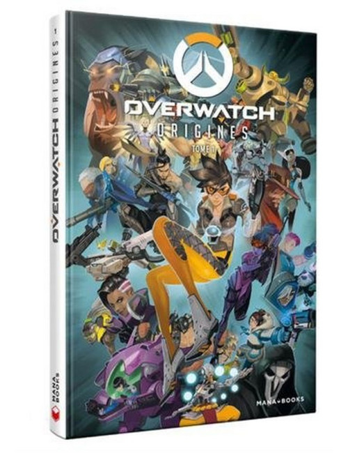 Overwatch Origins Tome 1 (VF)