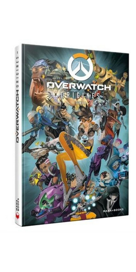 Overwatch Origins Tome 1 (VF)