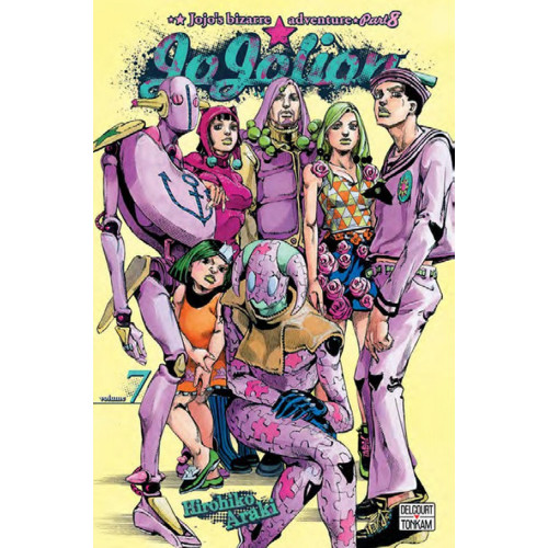 Jojolion - Jojo's Bizarre Adventure Tome 7 (VF)