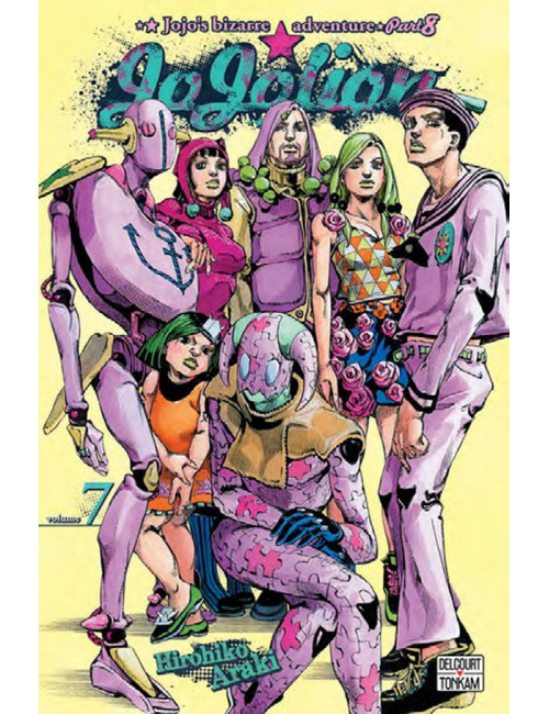 Jojolion - Jojo's Bizarre Adventure Tome 7 (VF)