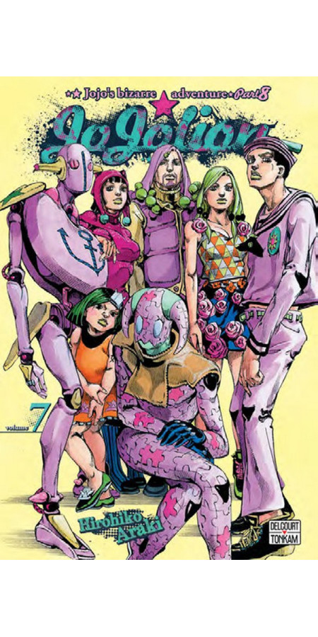 Jojolion - Jojo's Bizarre Adventure Tome 7 (VF)