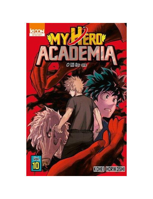 My Hero Academia Tome 10 (VF)