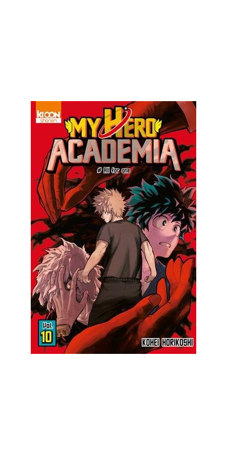 My Hero Academia Tome 10 (VF)