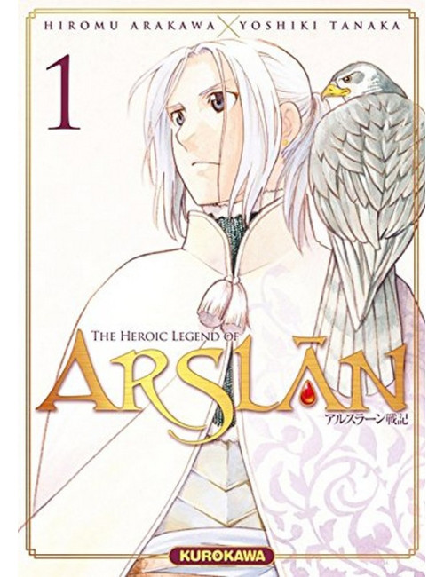 The Heroic Legend of Arslân Tome 1 (VF)