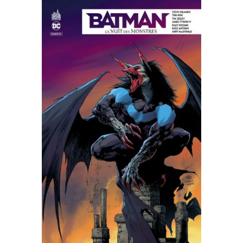 Batman La nuit des monstres (VF)