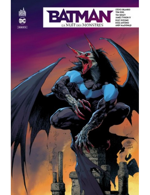 Batman La nuit des monstres (VF)